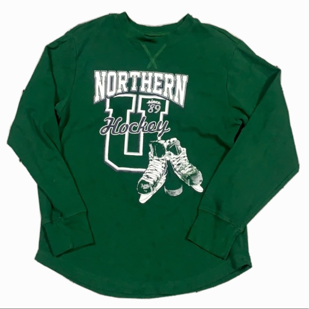 💕3 for $10💕Boys thermal long sleeve t shirt